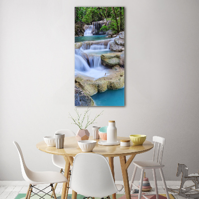 Print on acrylic Thailand waterfall