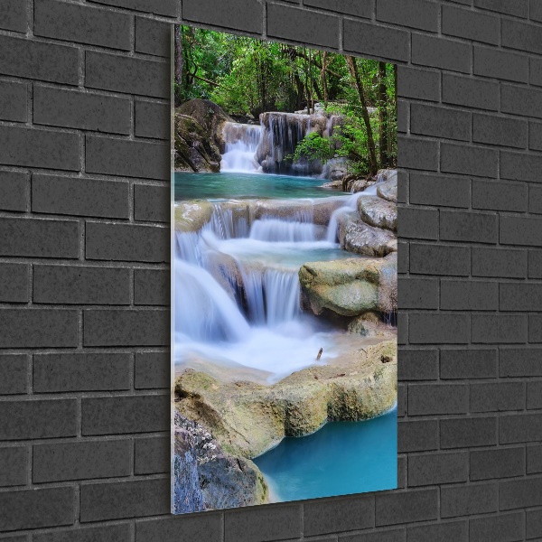 Print on acrylic Thailand waterfall