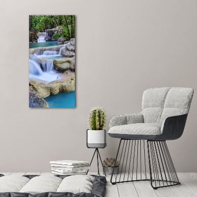 Print on acrylic Thailand waterfall