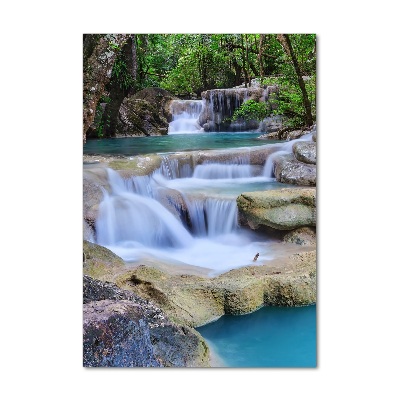 Print on acrylic Thailand waterfall