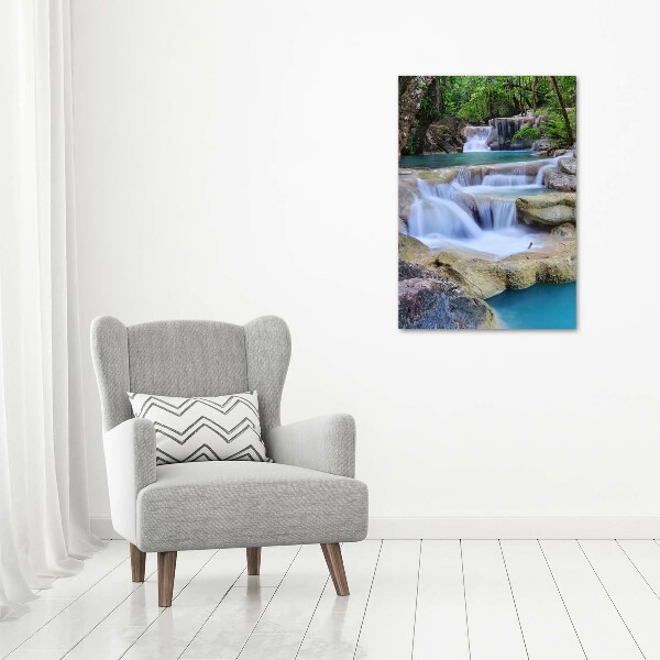 Print on acrylic Thailand waterfall