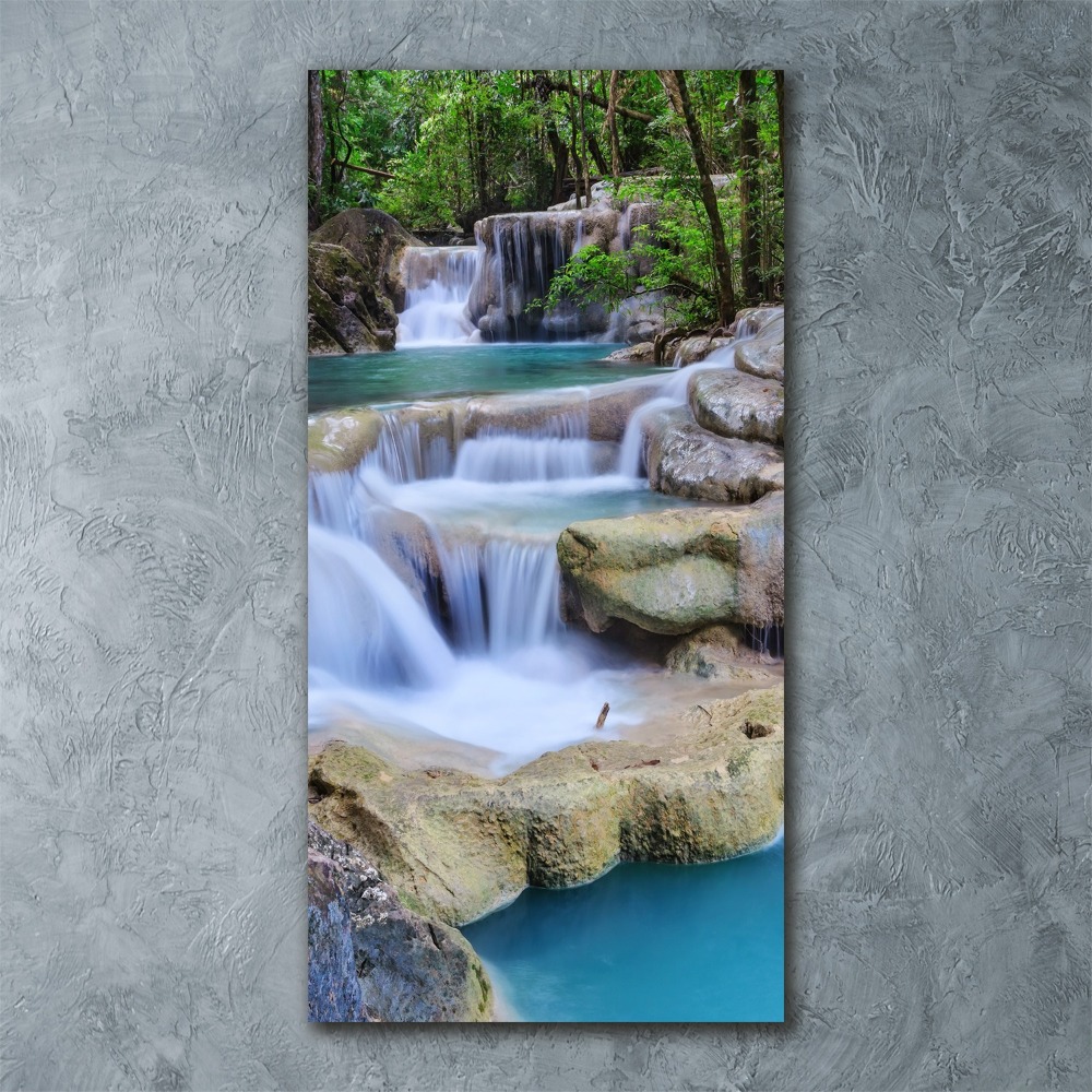 Print on acrylic Thailand waterfall