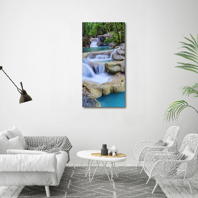 Print on acrylic Thailand waterfall