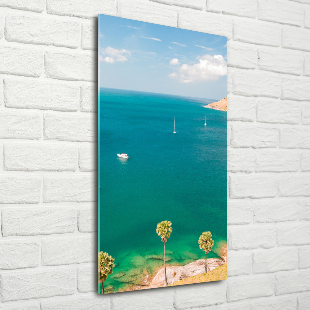 Print on acrylic Thailand yachts