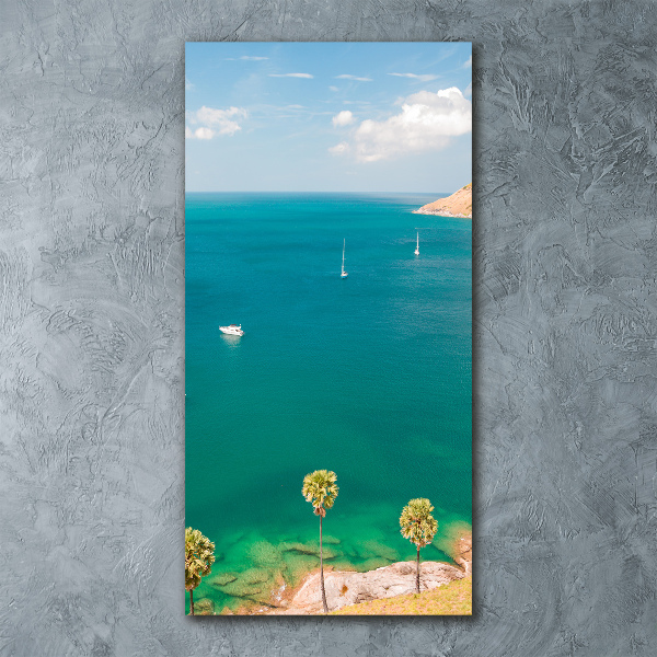 Print on acrylic Thailand yachts