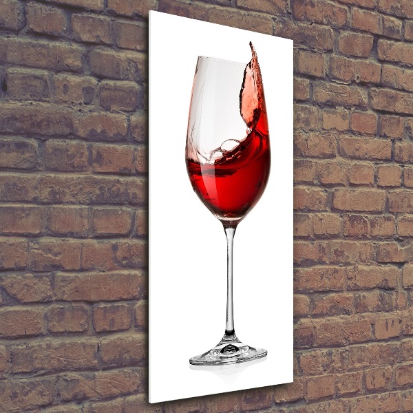 Print on acrylic Red wine