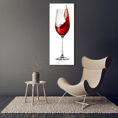 Print on acrylic Red wine