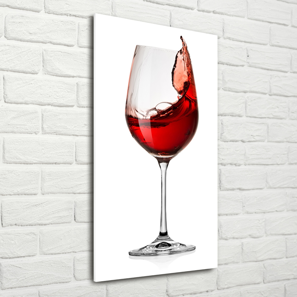 Print on acrylic Red wine