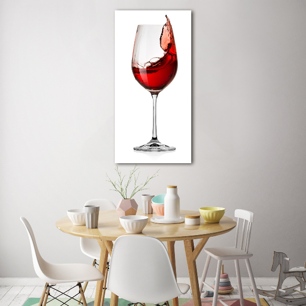 Print on acrylic Red wine