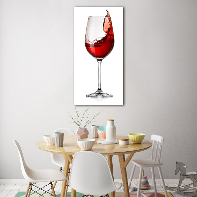 Print on acrylic Red wine