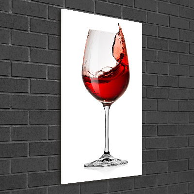 Print on acrylic Red wine