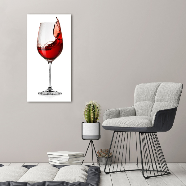 Print on acrylic Red wine