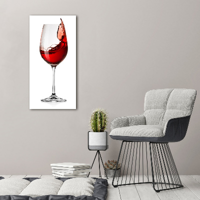 Print on acrylic Red wine