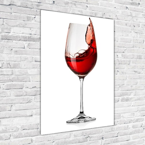 Print on acrylic Red wine