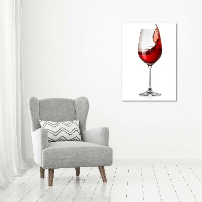 Print on acrylic Red wine