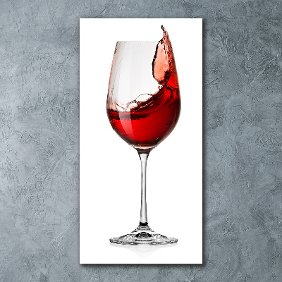 Print on acrylic Red wine