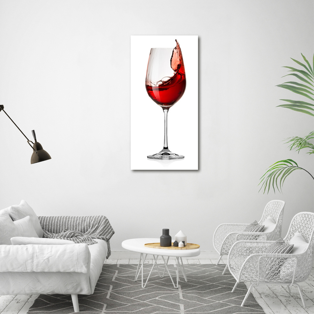 Print on acrylic Red wine