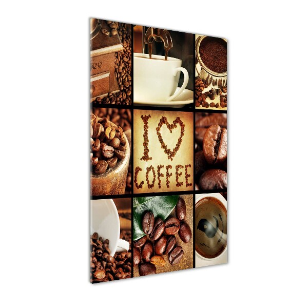 Coffee collage