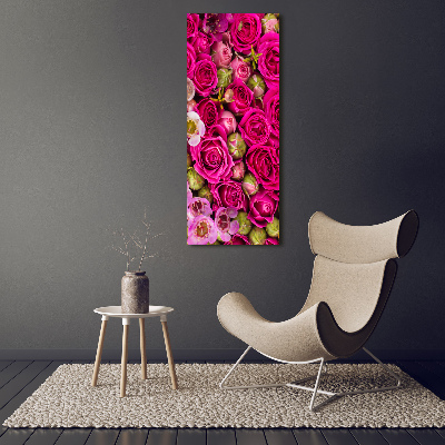 Acrylic glass print Bouquet of flowers