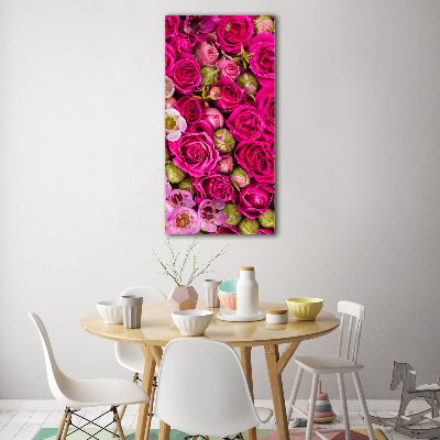 Acrylic glass print Bouquet of flowers