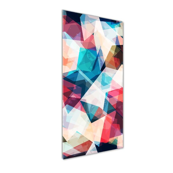 Acrylic wall art Mosaic abstraction