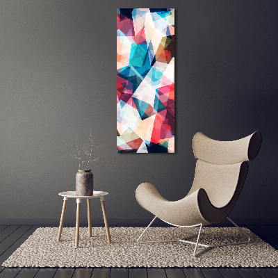 Acrylic wall art Mosaic abstraction