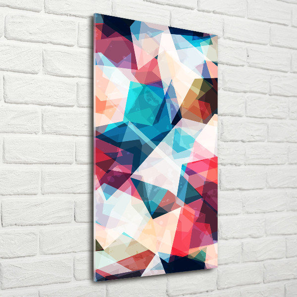 Acrylic wall art Mosaic abstraction