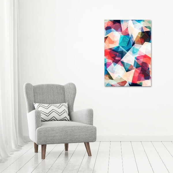 Acrylic wall art Mosaic abstraction