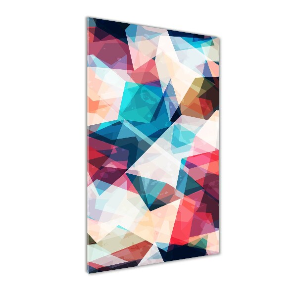 Acrylic wall art Mosaic abstraction