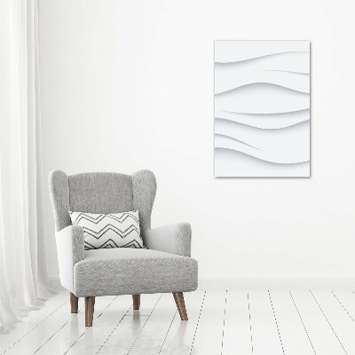 Acrylic print Wave abstraction