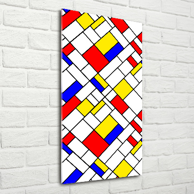 Acrylic wall art Abstraction