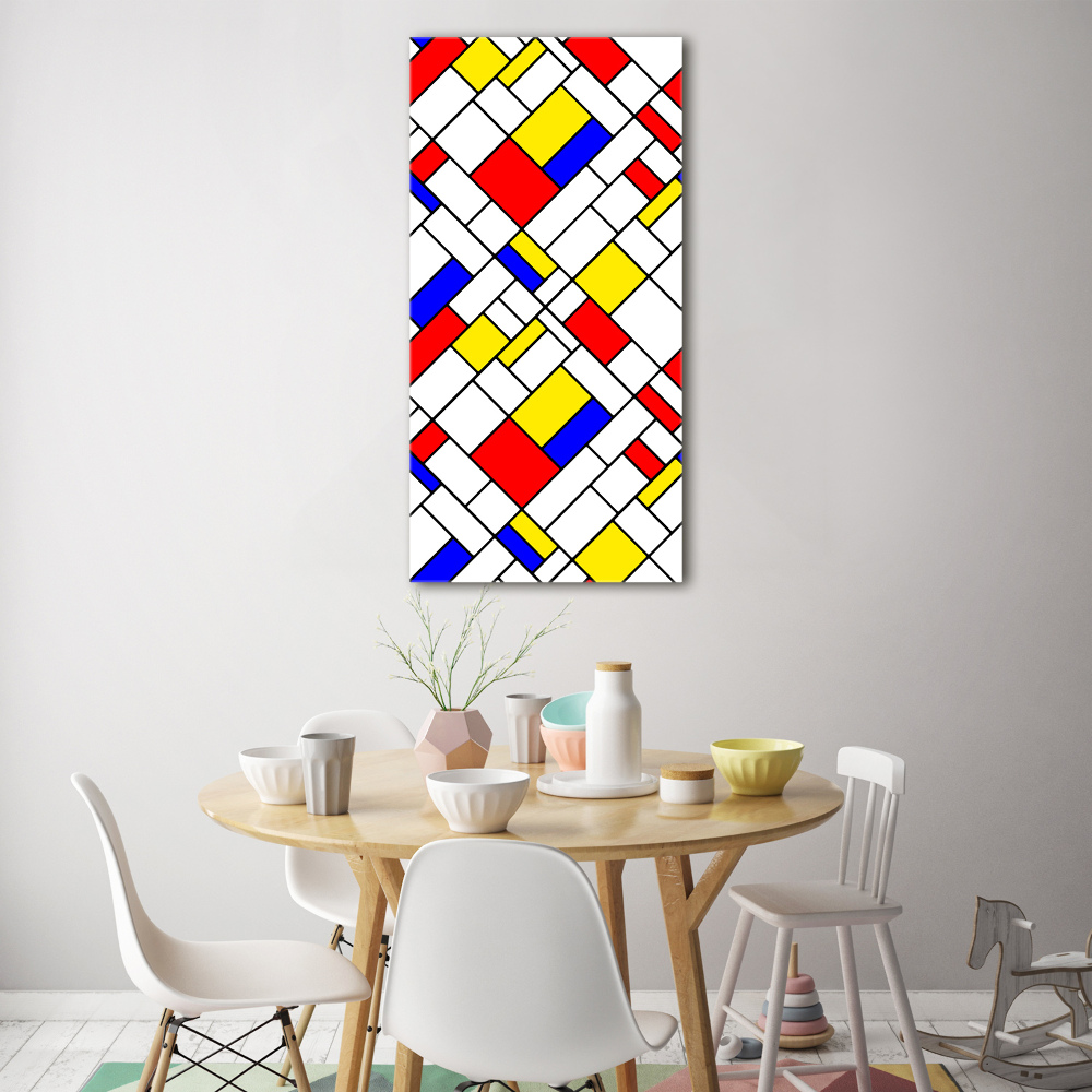 Acrylic wall art Abstraction