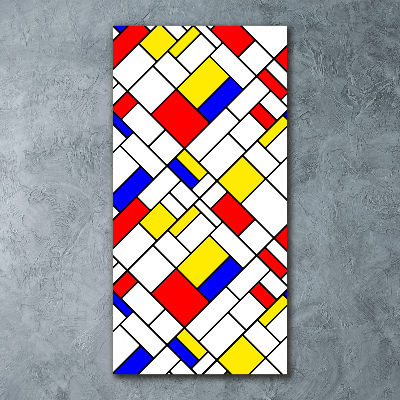 Acrylic wall art Abstraction