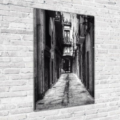 Acrylic wall art Barcelona Spain