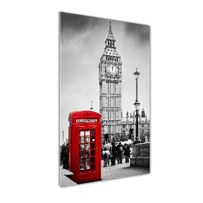 Acrylic wall art Big Ben London