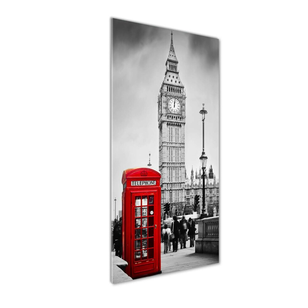 Acrylic wall art Big Ben London