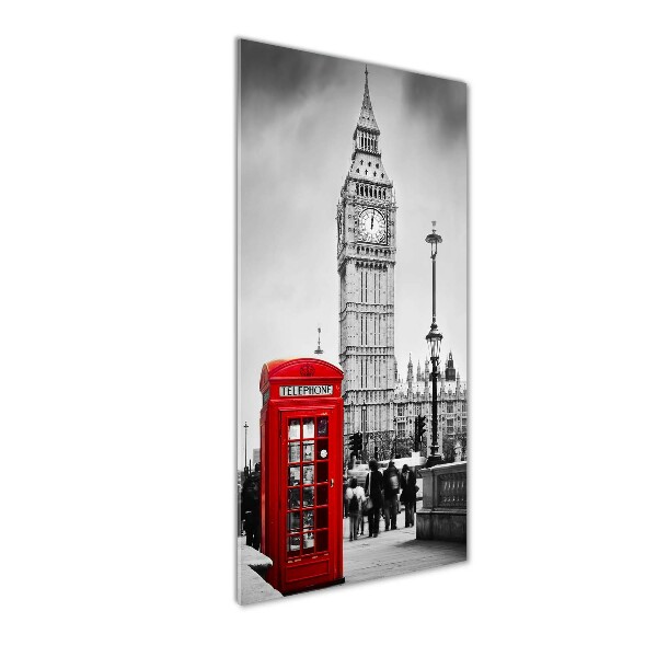 Acrylic wall art Big Ben London