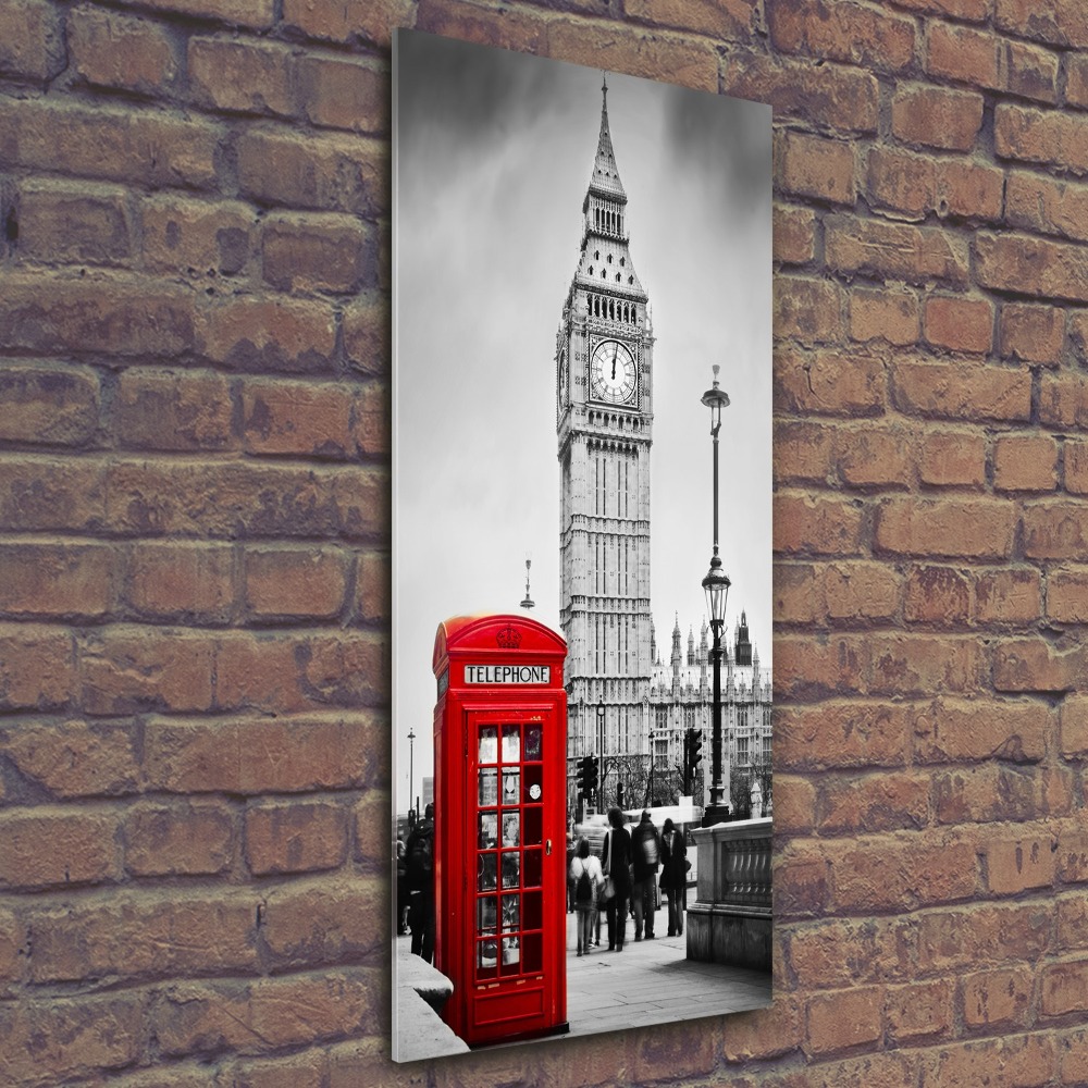 Acrylic wall art Big Ben London