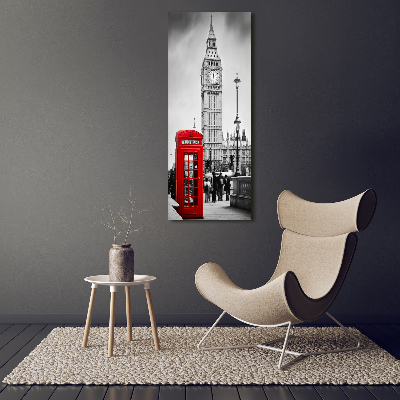 Acrylic wall art Big Ben London