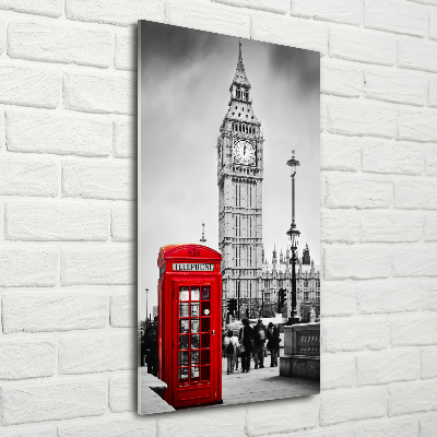 Acrylic wall art Big Ben London