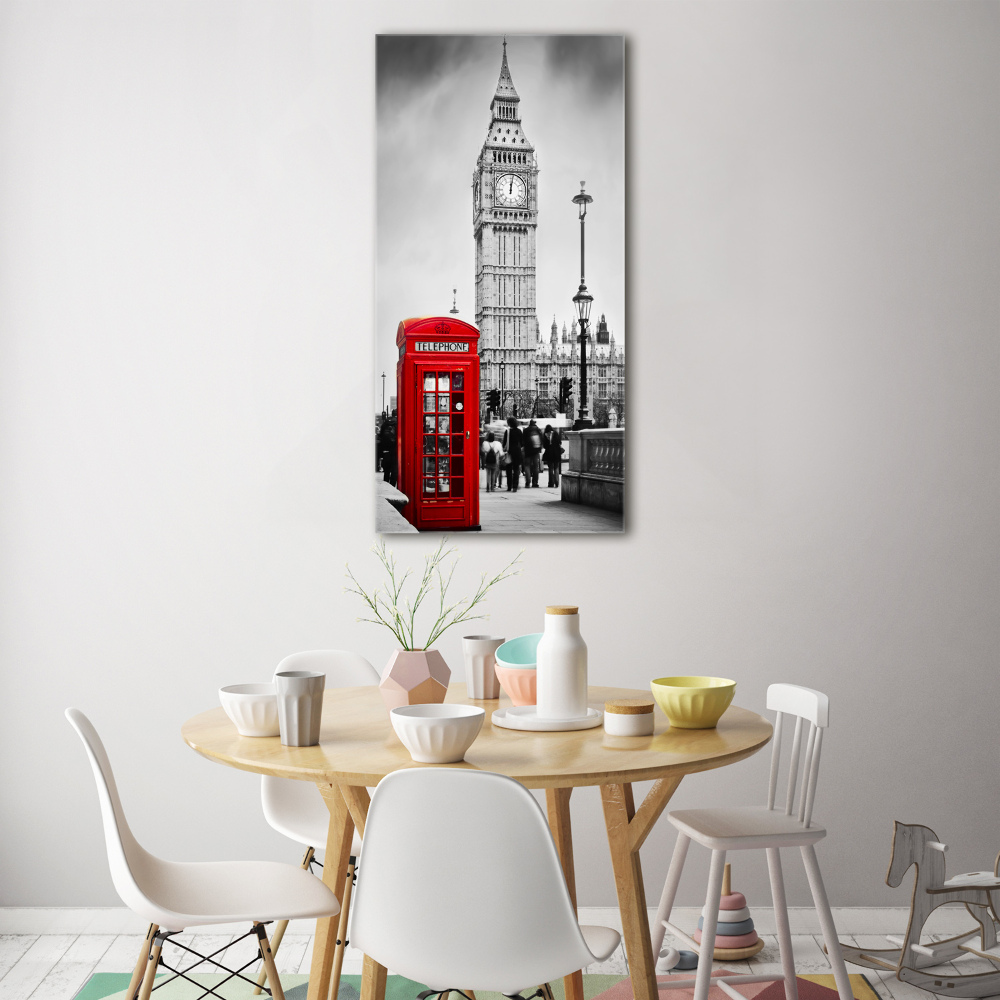 Acrylic wall art Big Ben London