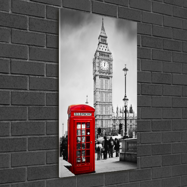 Acrylic wall art Big Ben London