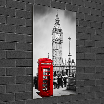 Acrylic wall art Big Ben London