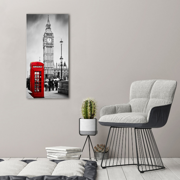 Acrylic wall art Big Ben London