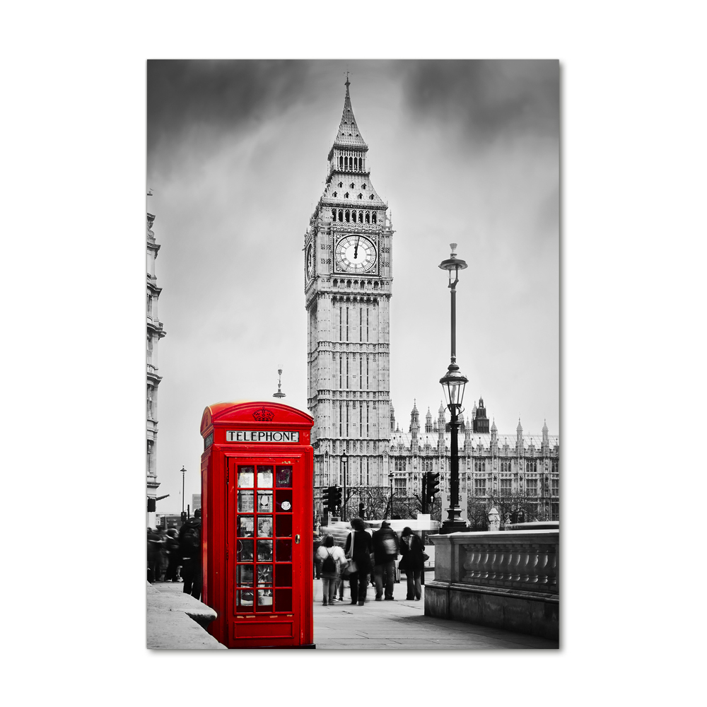 Acrylic wall art Big Ben London