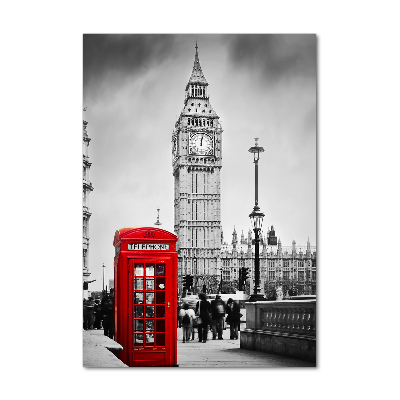 Acrylic wall art Big Ben London