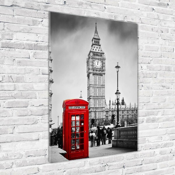 Acrylic wall art Big Ben London