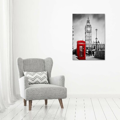 Acrylic wall art Big Ben London