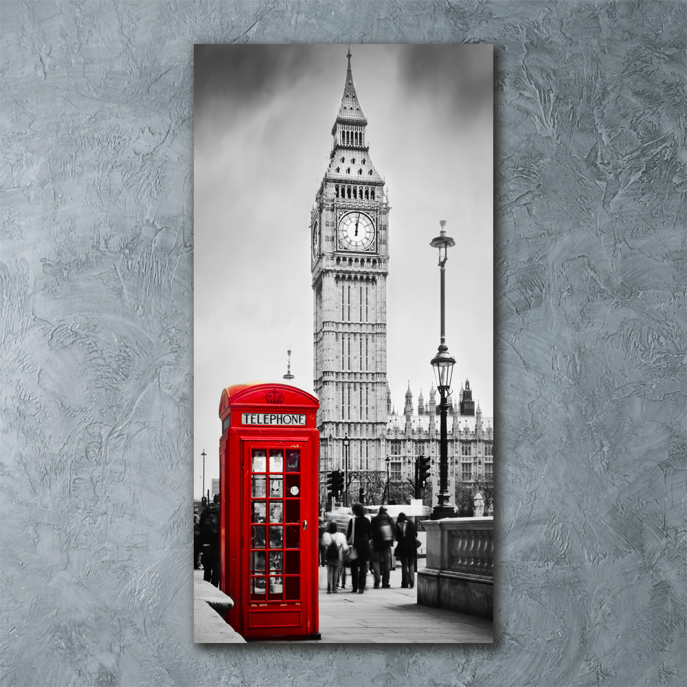 Acrylic wall art Big Ben London