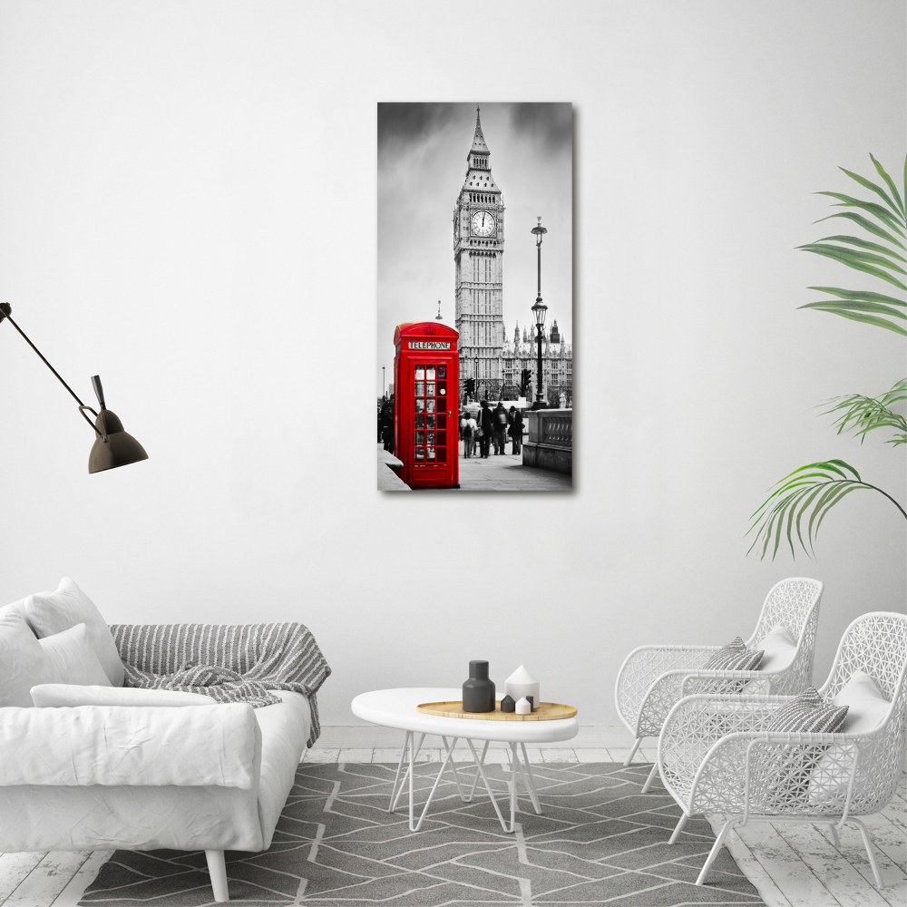 Acrylic wall art Big Ben London